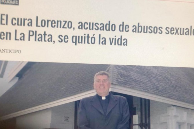 Rahîbê ku tevlî sûcên îstîsmara zayendî bûbû xwe kuşt