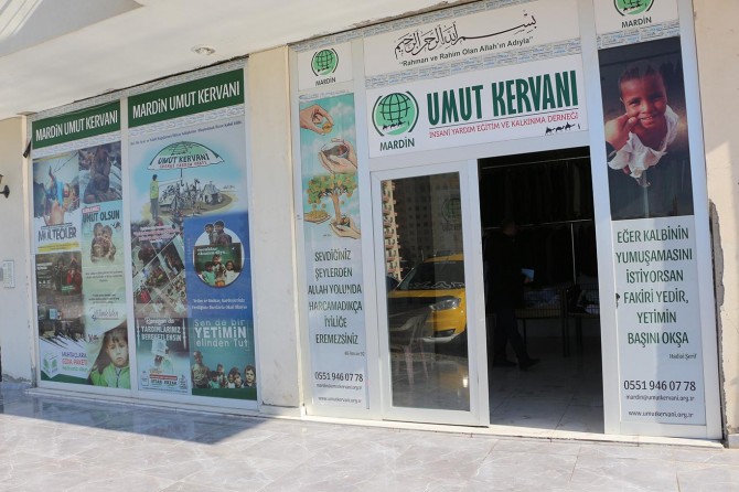 Mardin Umut Kervanı yardımlarını sürdürüyor