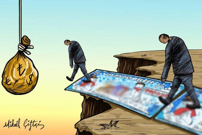 Piyango ve tüm bahis oyunları yasaklanmalı