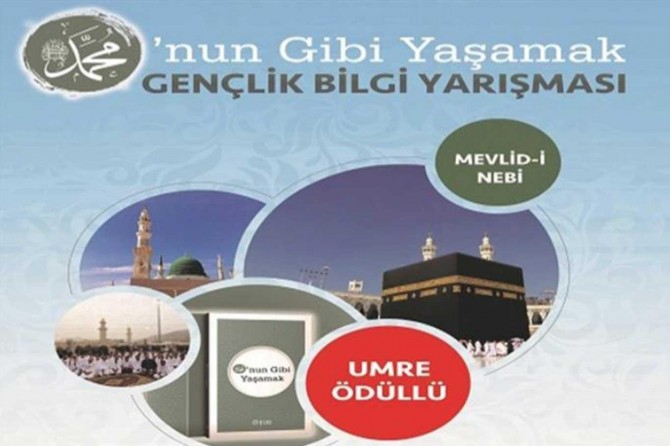 Umre ödüllü Bilgi Yarışması