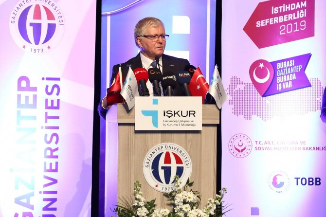 2019'da bir milyon 450 bin kişi işe yerleşti