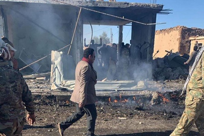 Resulayn'da bombalı araç saldırısı: Bir ölü 26 yaralı