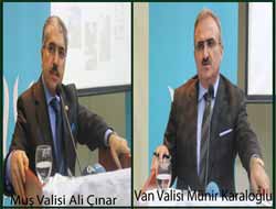 Van Valisi DAKA Başkanlığını Devraldı