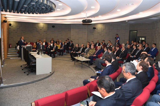 "Kışın alınması gereken tedbirler" konulu seminer düzenlendi