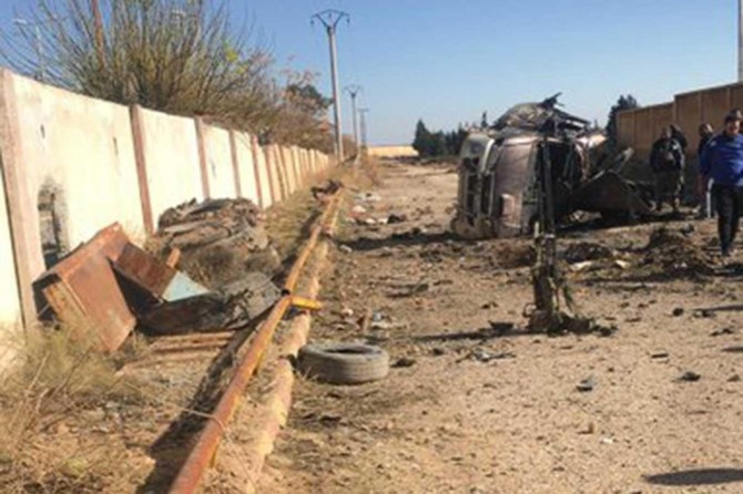 Tel Abyad'da patlama: 2 ölü 3 yaralı