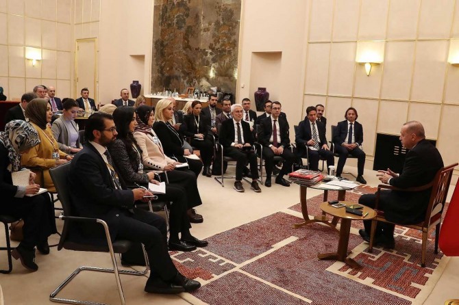 Erdoğan'dan Libya mutabakatı değerlendirmesi: Sevr’in ters köşe edilmesidir