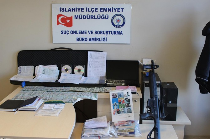 Tefecilik operasyonunda 35 kişi yakalandı