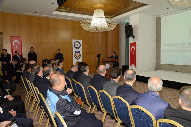 ​Diyarbakır'da trafik Bölge Değerlendirme Toplantısı düzenlendi