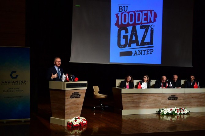 ​Gaziantep’in Kurtuluş mücadelesine sahip çıkılmalıdır