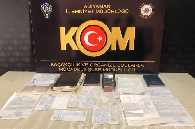 Tefecilik ve uyuşturucu operasyonu