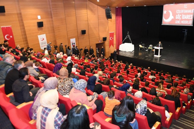 Diyarbakır'da ‘Uluslararası Göçmenler Günü’ etkinliği düzenlendi