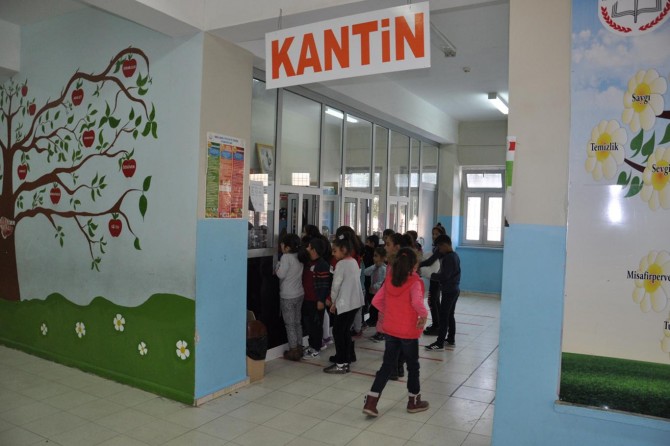 Kantinler güvenilir ve sağlıklı mekânlar haline getirilmeli
