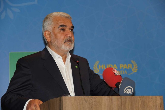 Yapıcıoğlu: Hedefimiz adaletin tesis edilmesidir