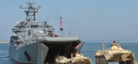 Ruslar Suriye kıyılarında tatbikat yapıyor