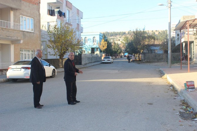 Mahallemizin eksiklikler giderilsin