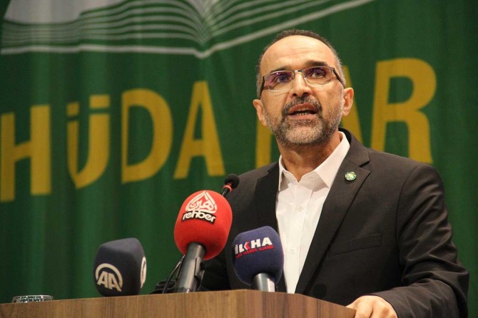 Sağlam: HÜDA PAR'ın çözümleri ülkenin sosyolojik yapısına uygun yegane yoldur