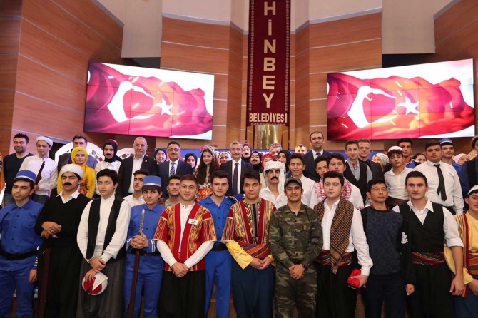 'Şahinbey Ağıtını Güzel Okuma Yarışması' düzenlendi