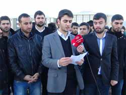 Bingöl Üniversitesi Öğrencileri ODTÜ Olaylarını Kınadı