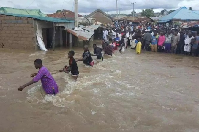 Li Nîjeryayê lehî rabû