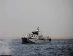 Yemen İran Gemisini Durdurdu