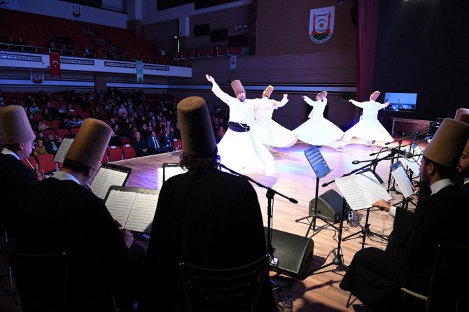Şanlıurfa’da Mevlana’yı anma programı düzenlendi