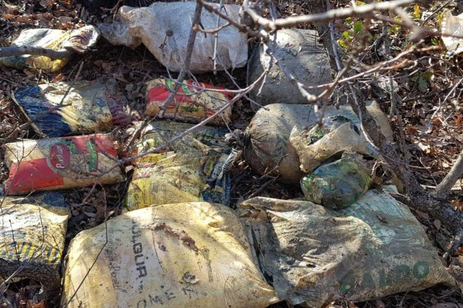 69 odalı sığınak tespit edildi