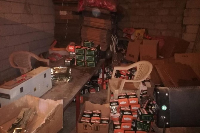 Van'da 960 kilo gümrük kaçağı çay ele geçirildi