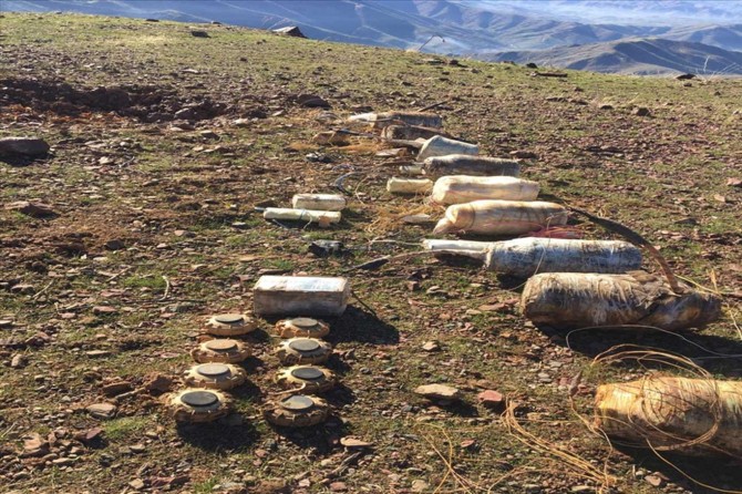 Pençe harekatları sürüyor