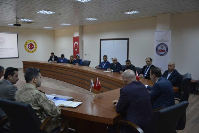 Viranşehir'de "kadına yönelik şiddete" ilişkin toplantı