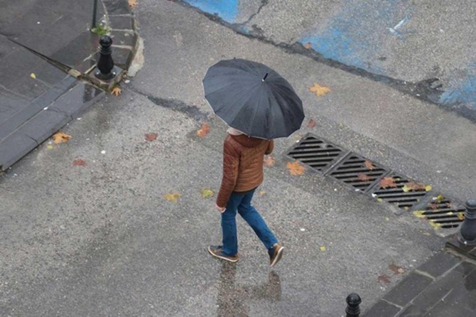 Yağışlı sistem ve fırtına geliyor