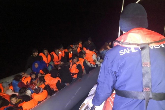 946 düzensiz göçmen yakalandı