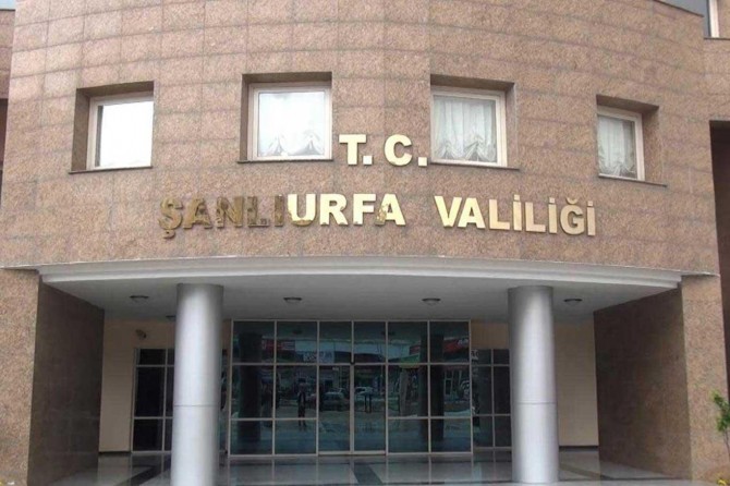 Şanlıurfa'da açık alan etkinlikleri yasaklandı