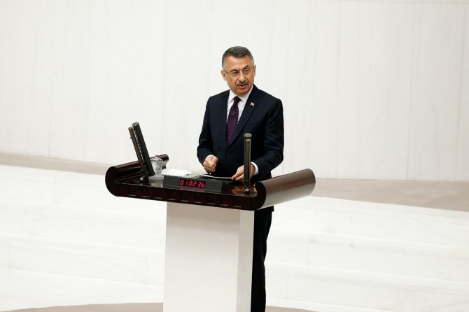 Vice President Oktay slams U.S. for sanctions