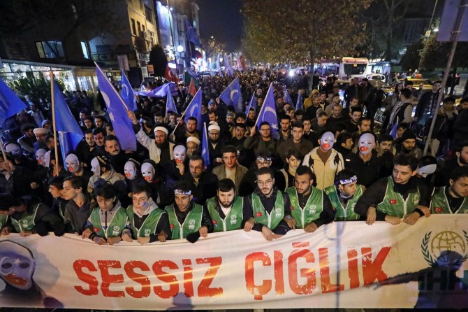 Chinese persecution on Uighurs condemned in Istanbul