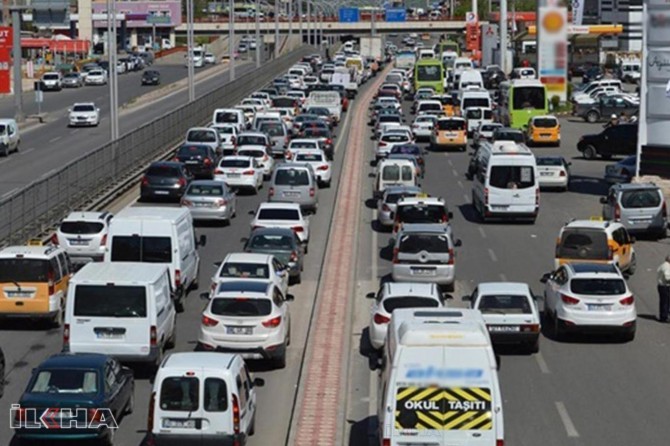 Yarın bazı yollar trafiğe kapatılacak