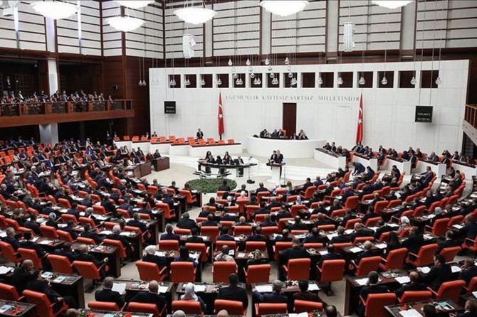 Libya mutabakatı TBMM'de kabul edildi