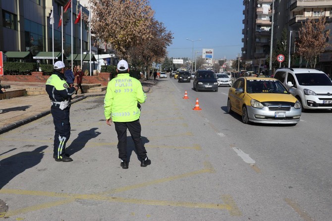 Bin 429 sürücüye para cezası verildi