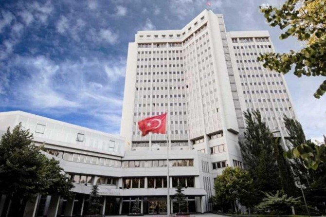 Dışişlerinden UCM'nin işgalci siyonistlerin savaş suçlarını araştırmasına ilişkin açıklama