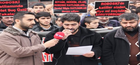 `Roboski Katliamında Suskunluğunuz Suçluluğunuzdandır`