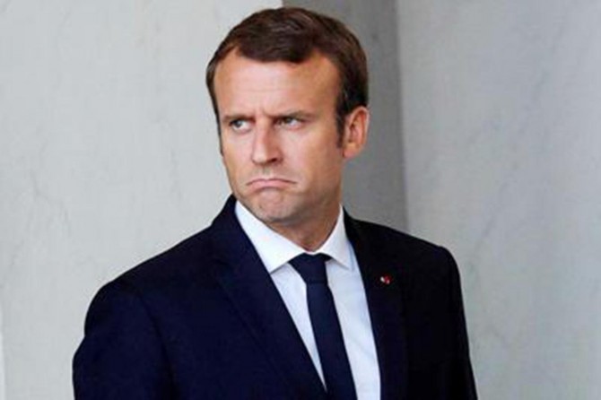 Macron: Sömürgecilik ağır bir hataydı