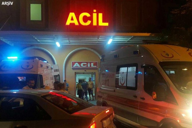 Viranşehir’de elektriğin çarptığı genç yaralandı