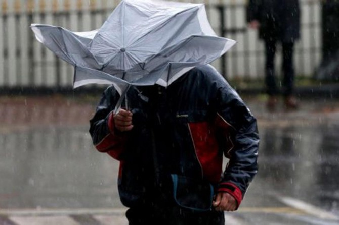 Kuvvetli yağış ve rüzgâr uyarısı