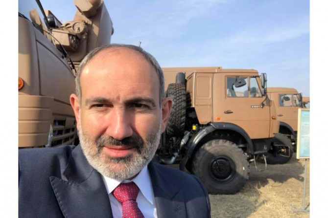 Russia ships state-of-the-art air defense missile system to Armenia