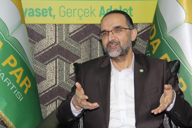 HÜDA PAR Genel Başkanı Sağlam’dan gençlere tavsiyeler