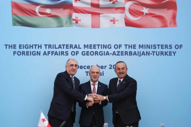 Trilateral Meeting of the Ministers of Foreign Affairs held in Tbilisi