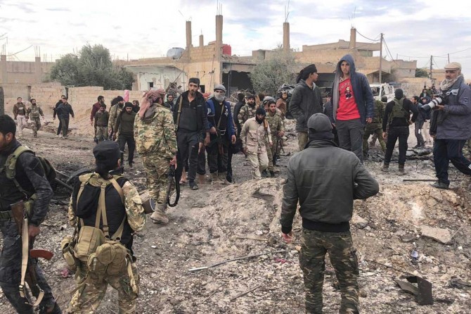 Li Girê Spî teqîn: 8 mirî