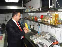 Bursa'da Gıda Denetimleri Aralıksız Sürüyor