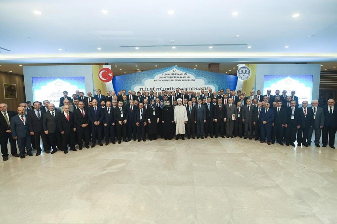 37. İl Müftüleri İstişare Toplantısı sonuç bildirgesiyle sona erdi
