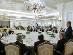 Gül, Rektörlerle Bir Araya Geldi