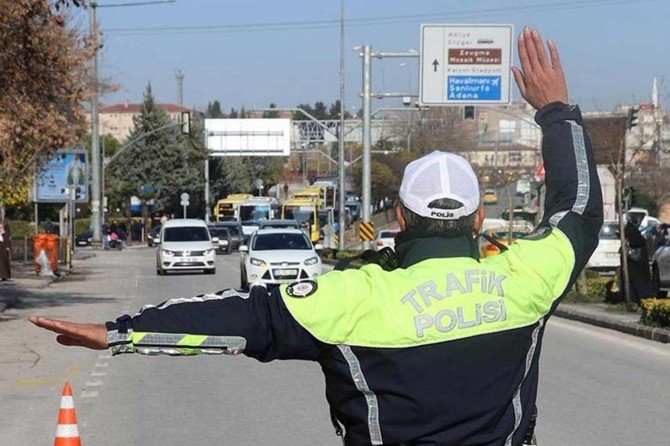 873 sürücüye para cezası verildi